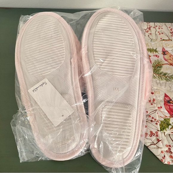 Splendid Blush Pink Slipper - NWT - Picture 4 of 6